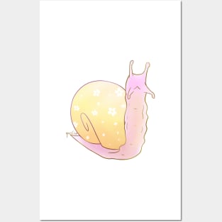 Pangender Pride Snail Posters and Art